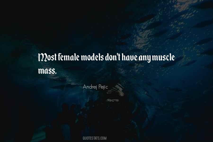 Female Muscle Quotes #1332574