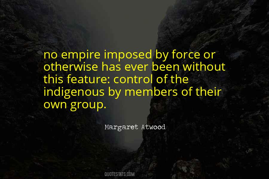 Own Empire Quotes #1022504