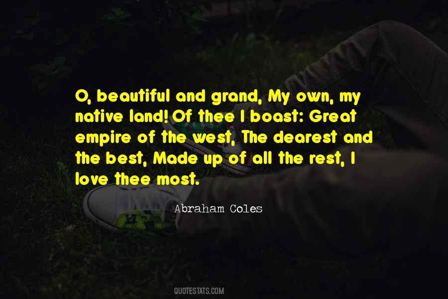 Own Empire Quotes #802050