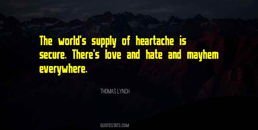 Life Heartache Quotes #1320001