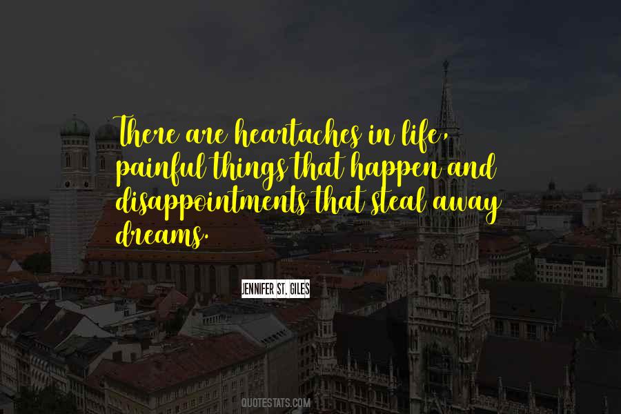 Life Heartache Quotes #1763221