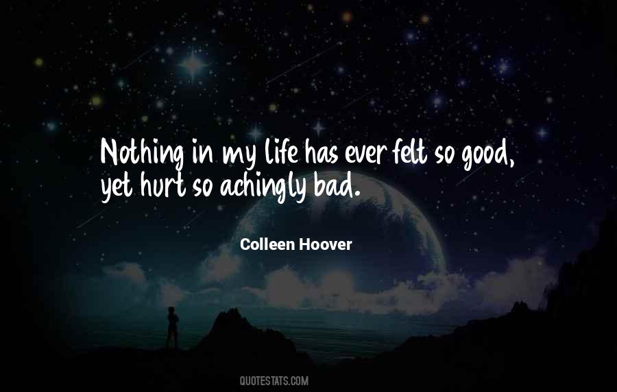 Life Heartache Quotes #272520