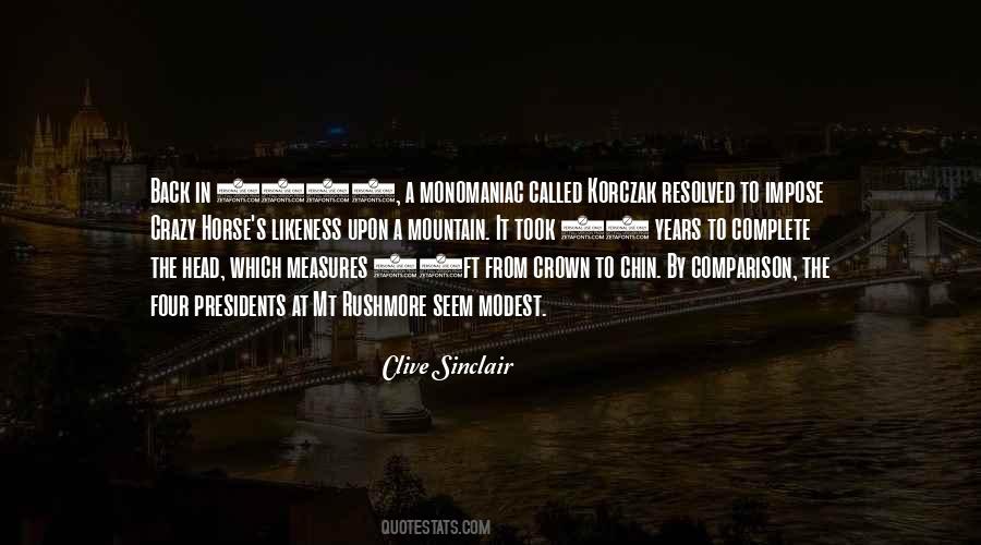 Upon The Mountain Quotes #1763669