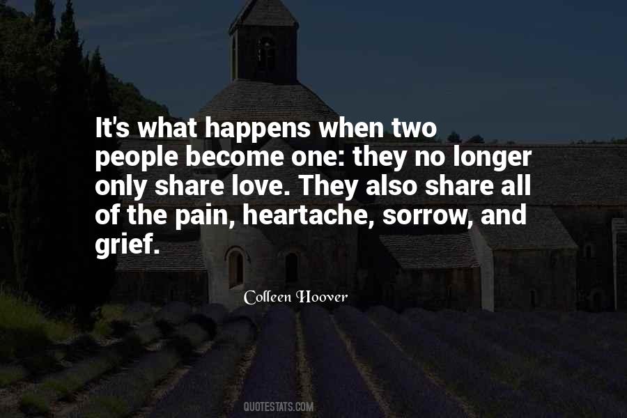 Quotes About Heartache And Love #995977