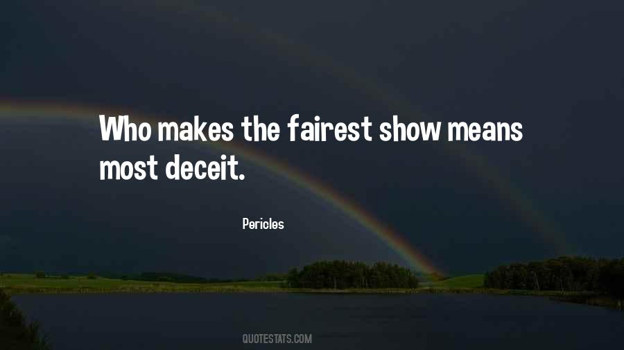 Quotes About The Fairest #1549878