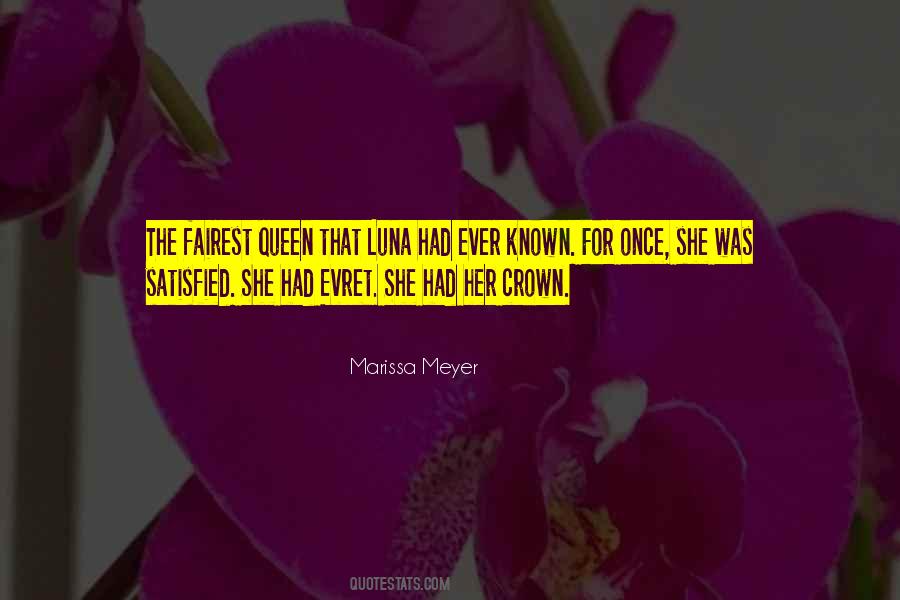 Quotes About The Fairest #1702701