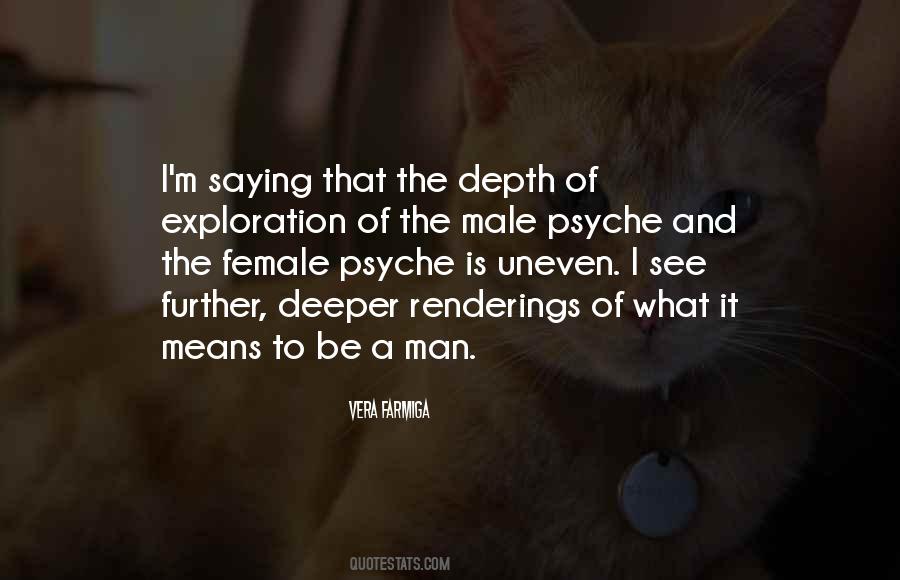 Female Psyche Quotes #1251998