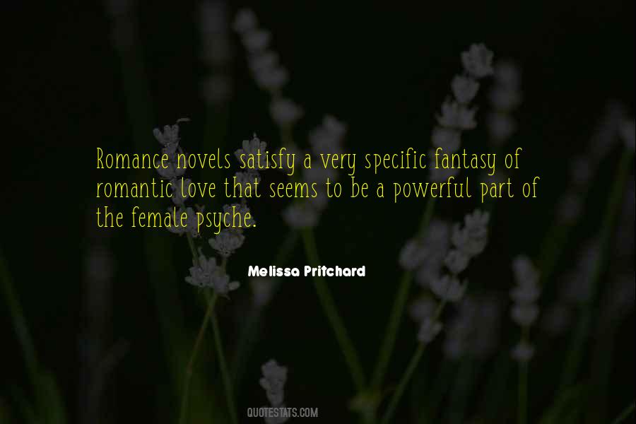Female Psyche Quotes #300897