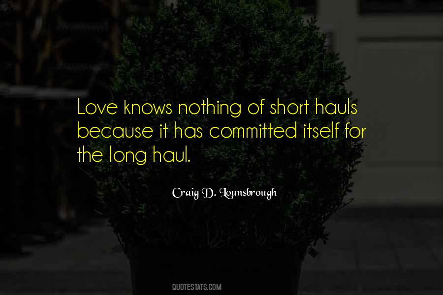 Short Loving Quotes #255978