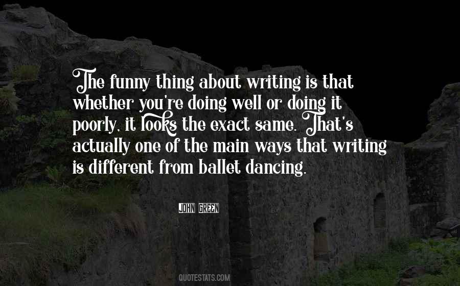 One Thing Well Quotes #1078119