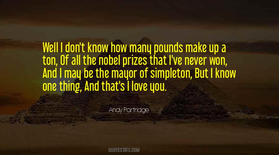 One Thing Well Quotes #1251936