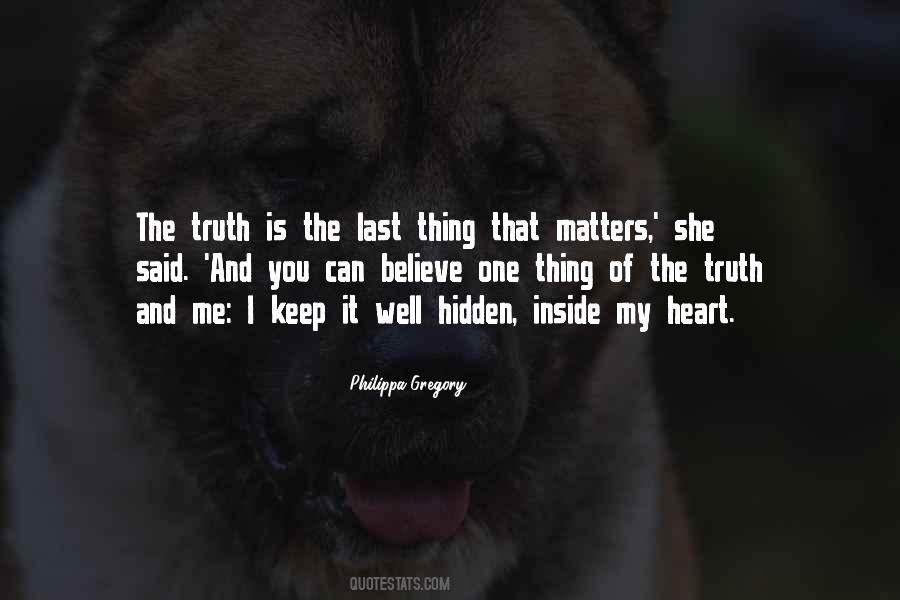 One Thing Well Quotes #1268209