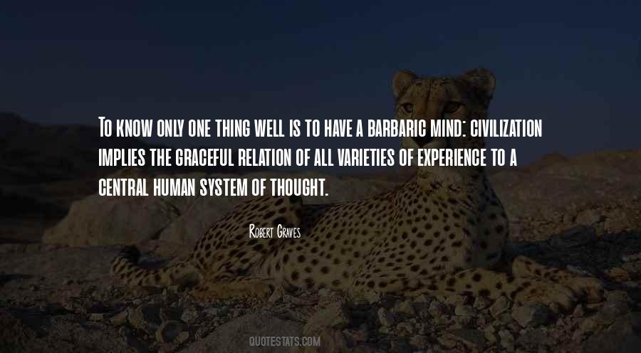 One Thing Well Quotes #1486911