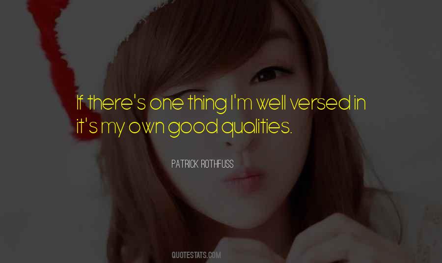 One Thing Well Quotes #1493044