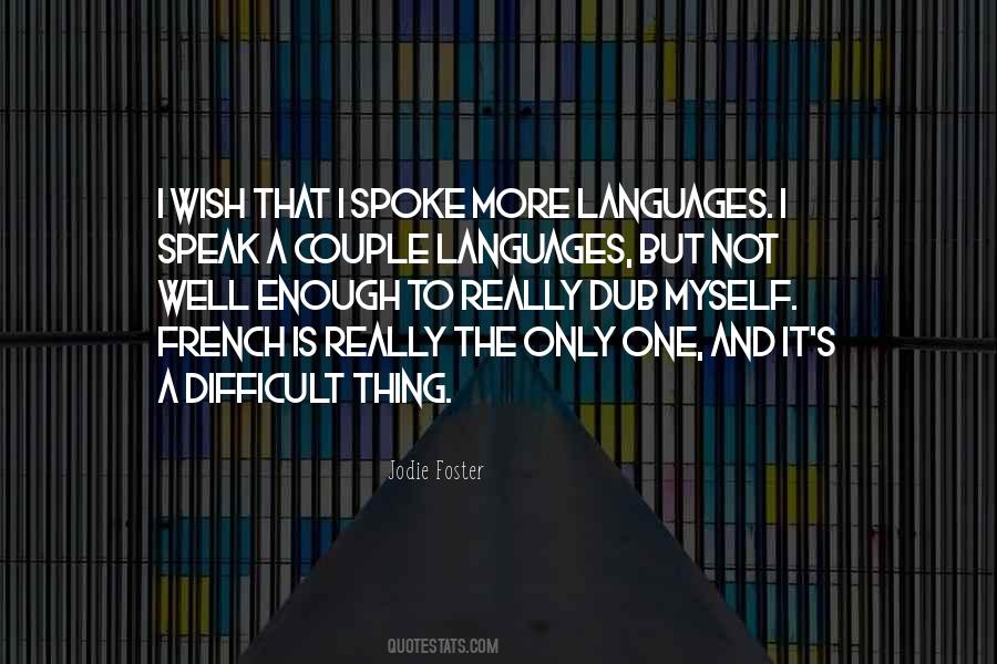 One Thing Well Quotes #1561125