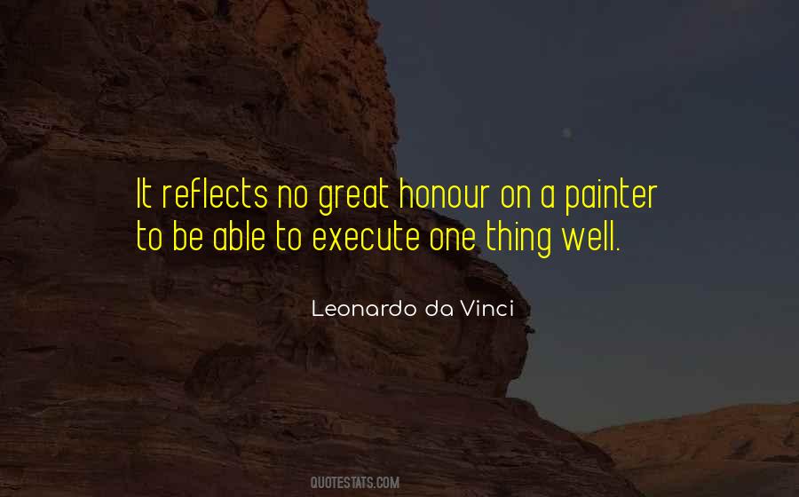 One Thing Well Quotes #1779676