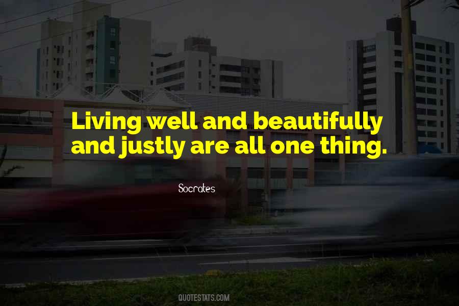 One Thing Well Quotes #367906