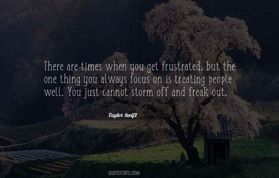 One Thing Well Quotes #421381