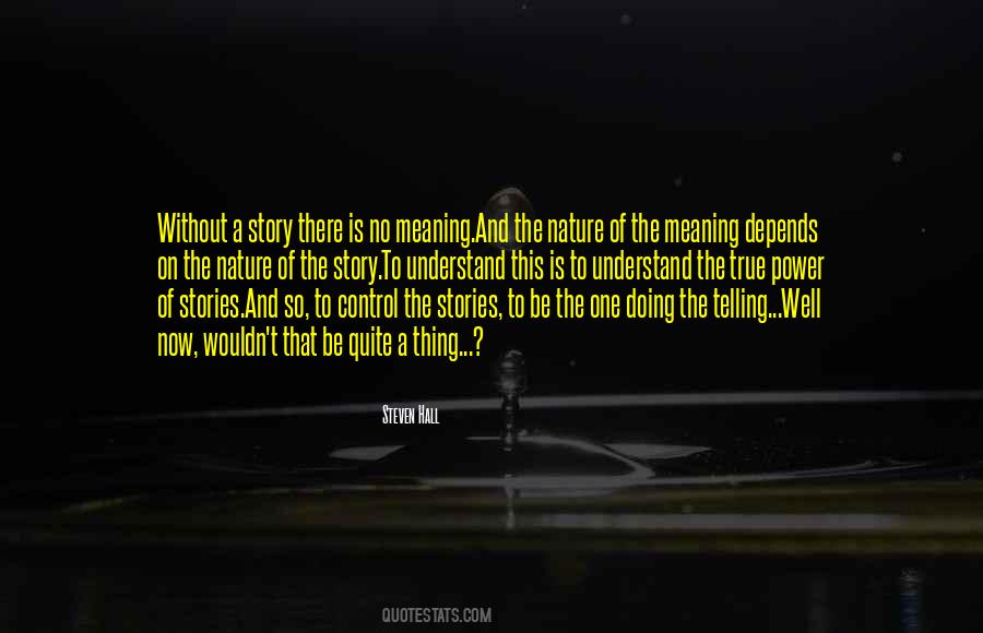 One Thing Well Quotes #612340