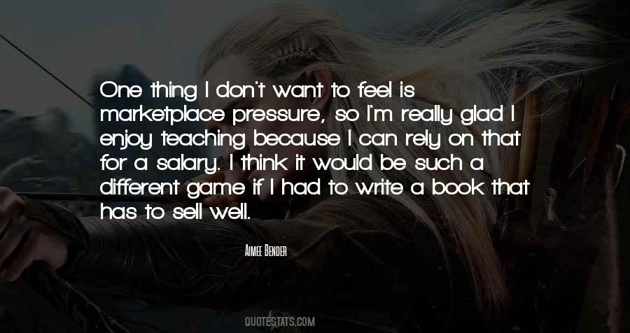 One Thing Well Quotes #706823