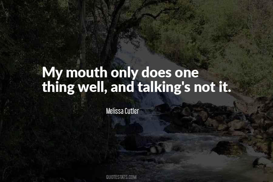 One Thing Well Quotes #899153