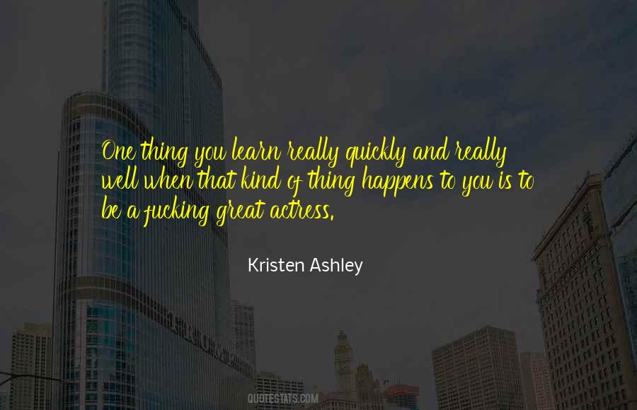 One Thing Well Quotes #909218