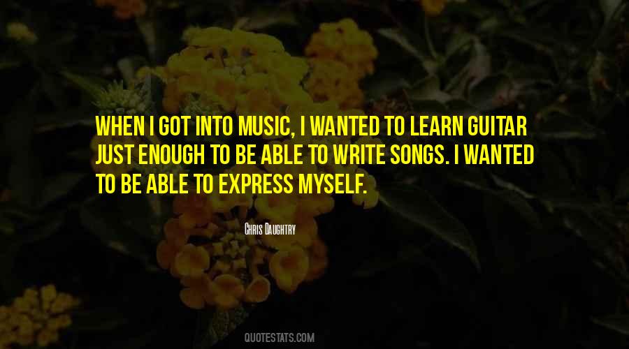 Into Music Quotes #396057