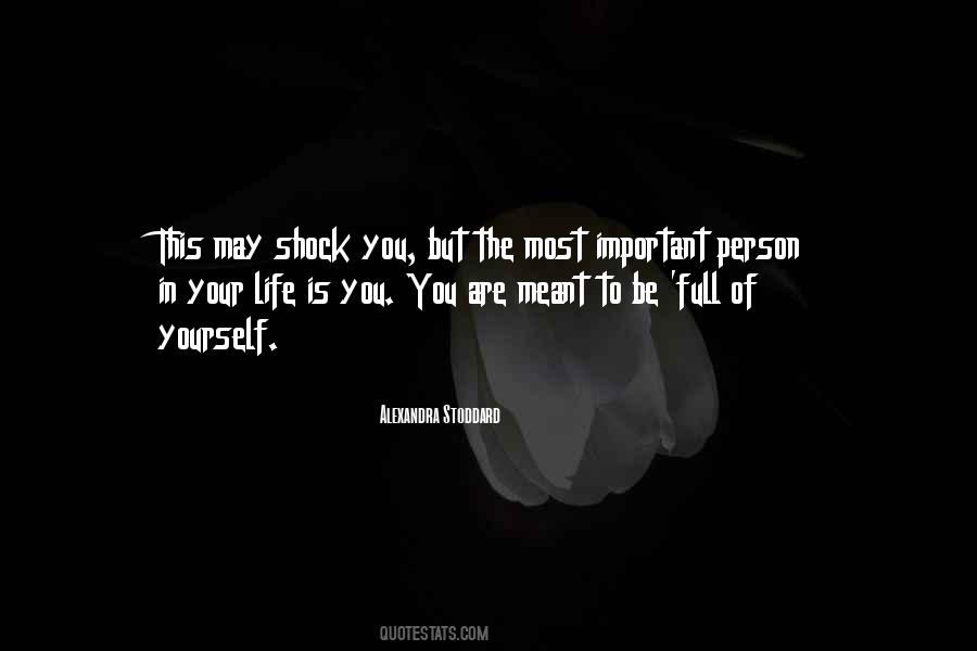 Meant To Be In Your Life Quotes #1169701