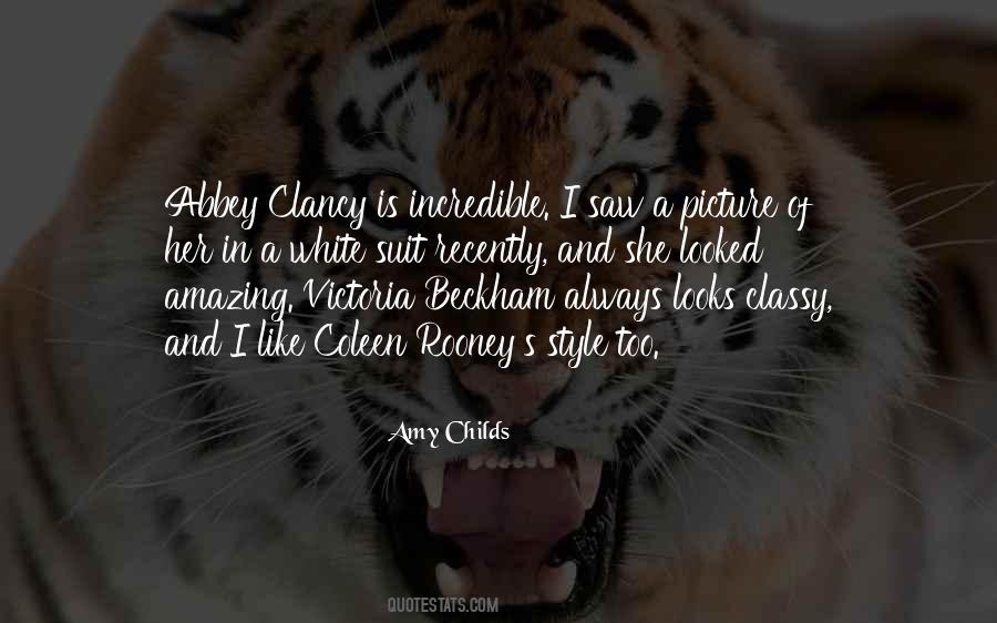 Classy Is Quotes #1119718
