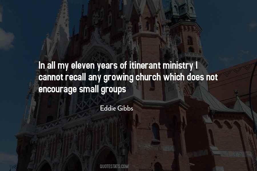 Small Church Quotes #1161808