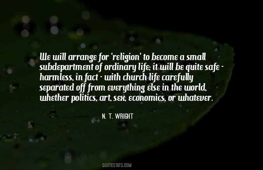 Small Church Quotes #1286746