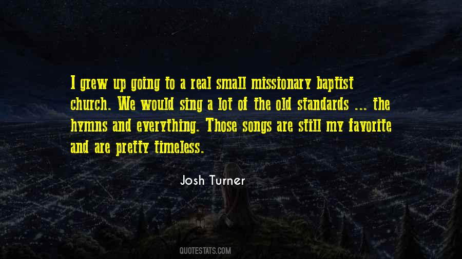 Small Church Quotes #1445135