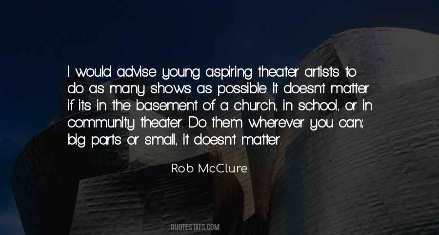 Small Church Quotes #1579410