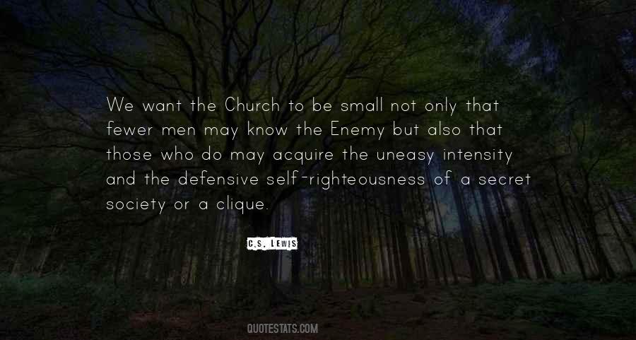 Small Church Quotes #1589006