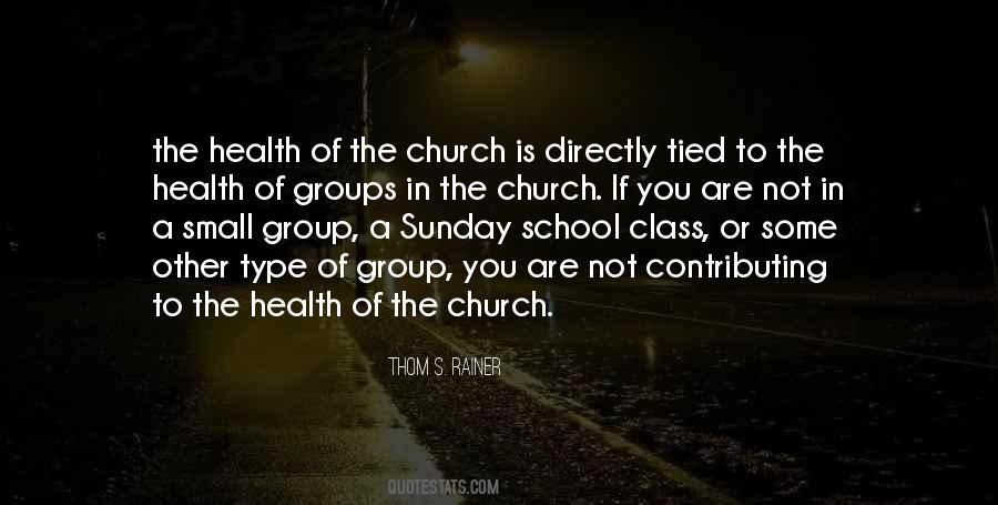 Small Church Quotes #1690956