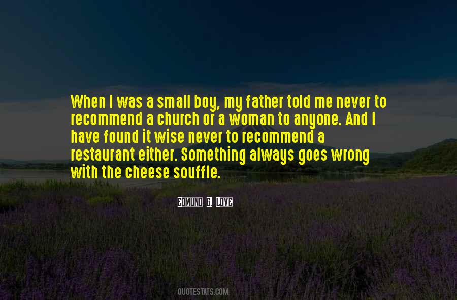 Small Church Quotes #1821317