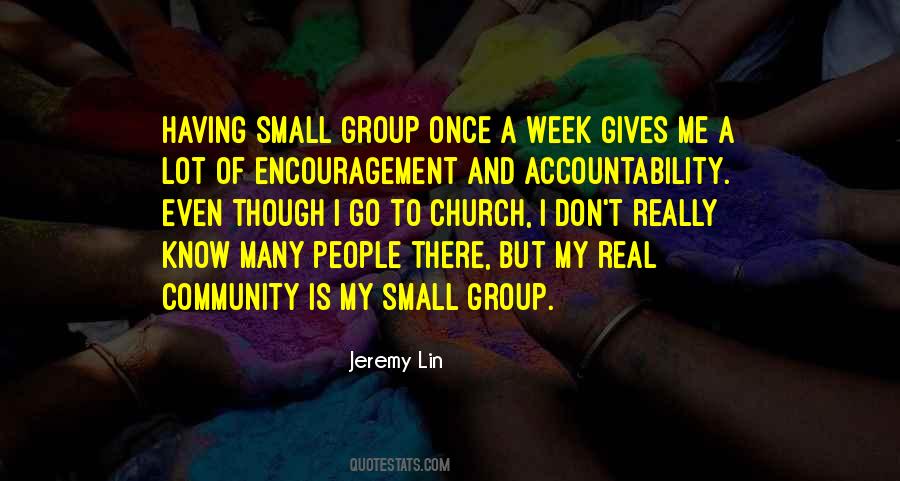 Small Church Quotes #358879