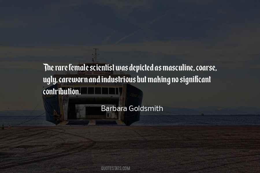 Female Scientist Quotes #866646