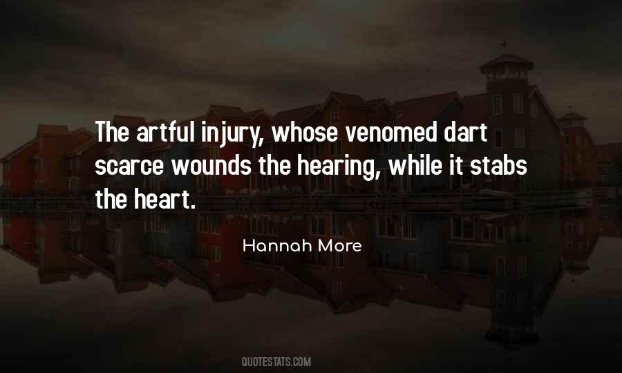 Quotes About Heart Wounds #1879551