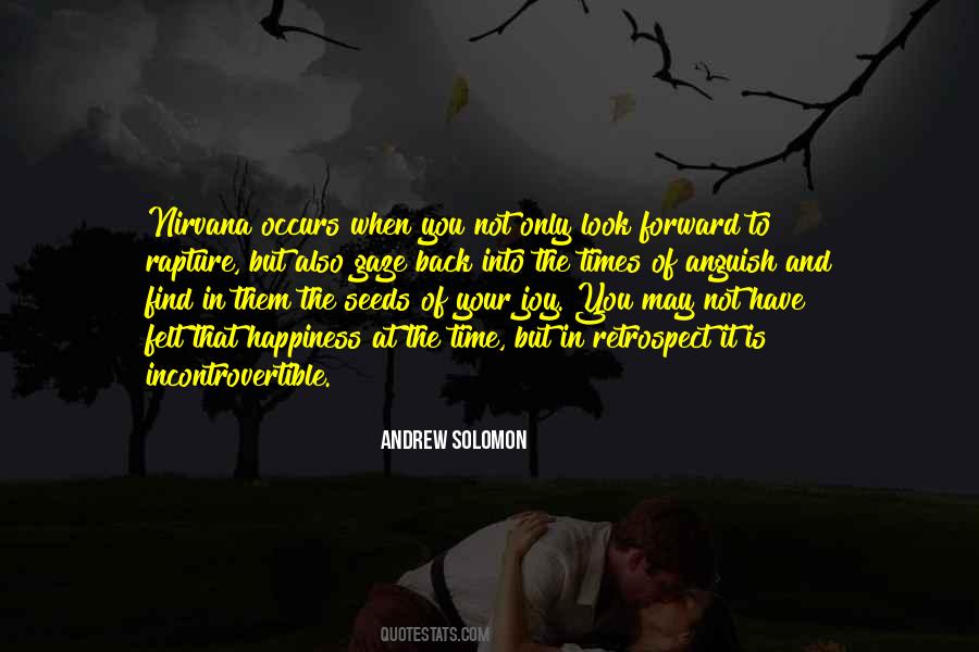 But When You Look Back Quotes #1077930