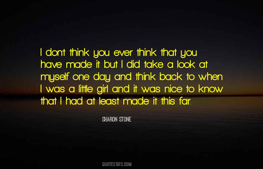 But When You Look Back Quotes #1128954