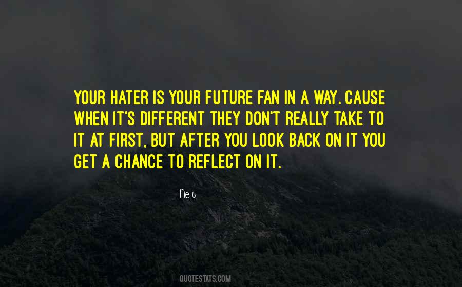 But When You Look Back Quotes #1349342