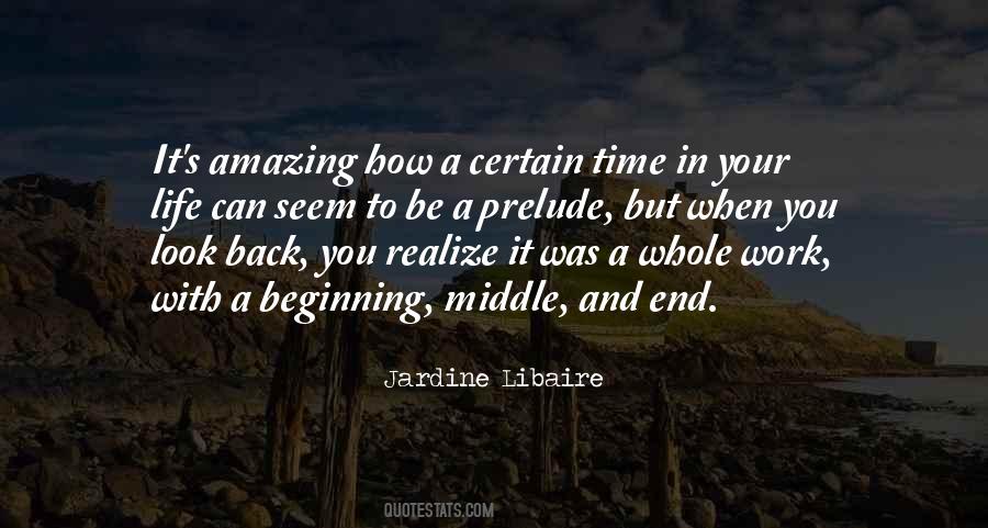 But When You Look Back Quotes #1511495