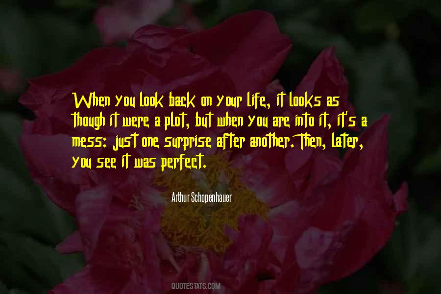 But When You Look Back Quotes #386780