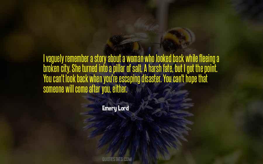 But When You Look Back Quotes #601630