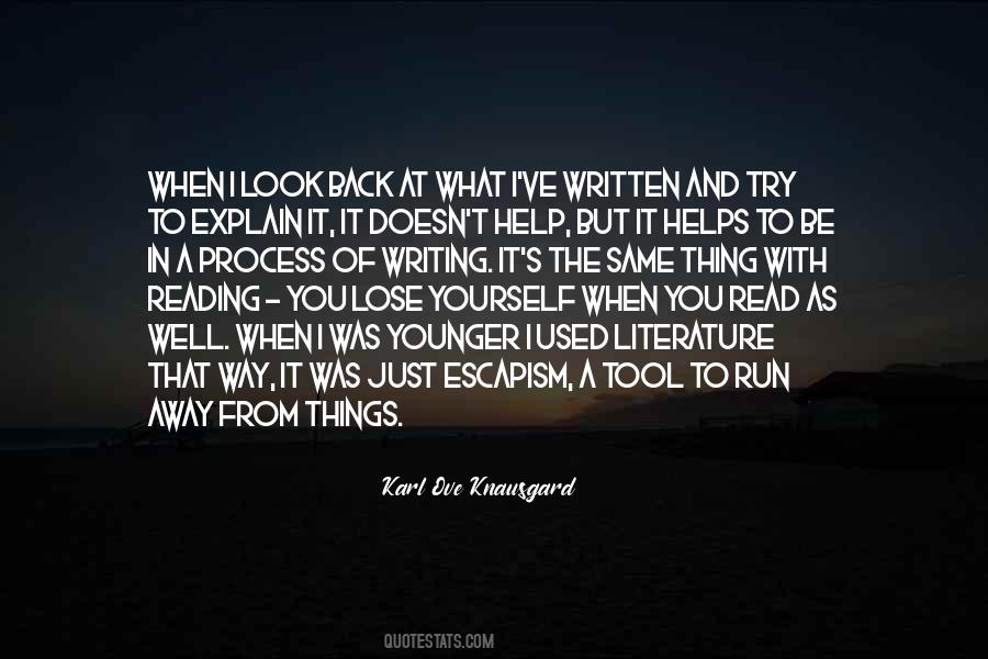 But When You Look Back Quotes #714977