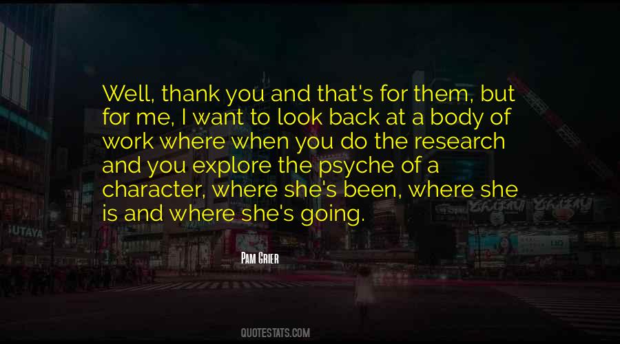 But When You Look Back Quotes #871718