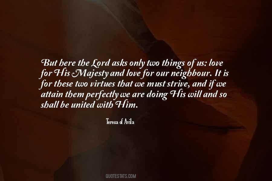 Lord Love Quotes #1017929