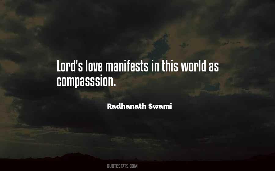 Lord Love Quotes #489289