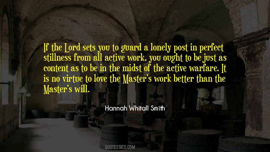Lord Love Quotes #498278